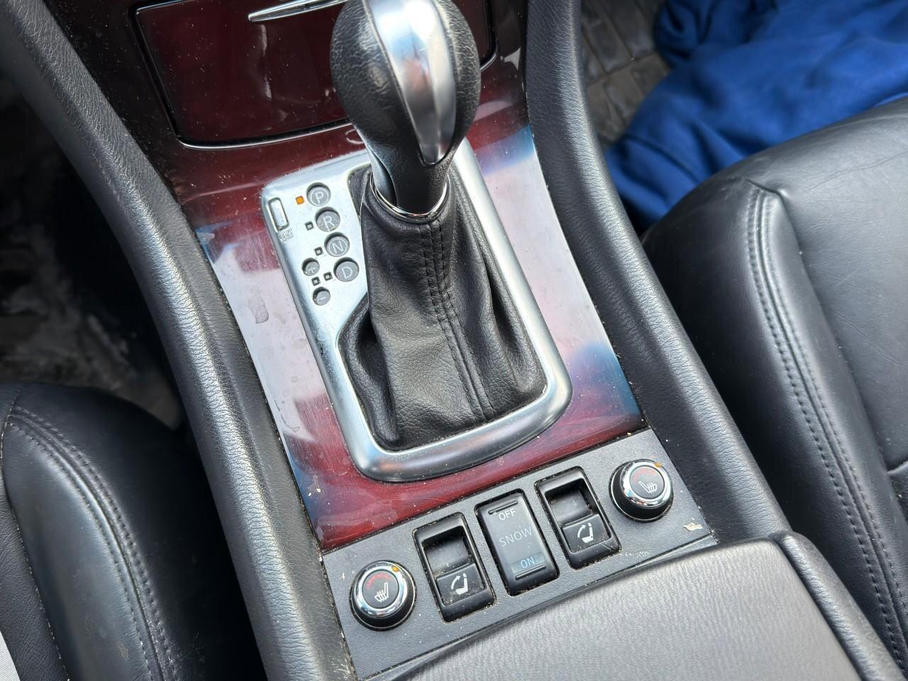 2017 Infiniti QX50 AWD 4DR Photo