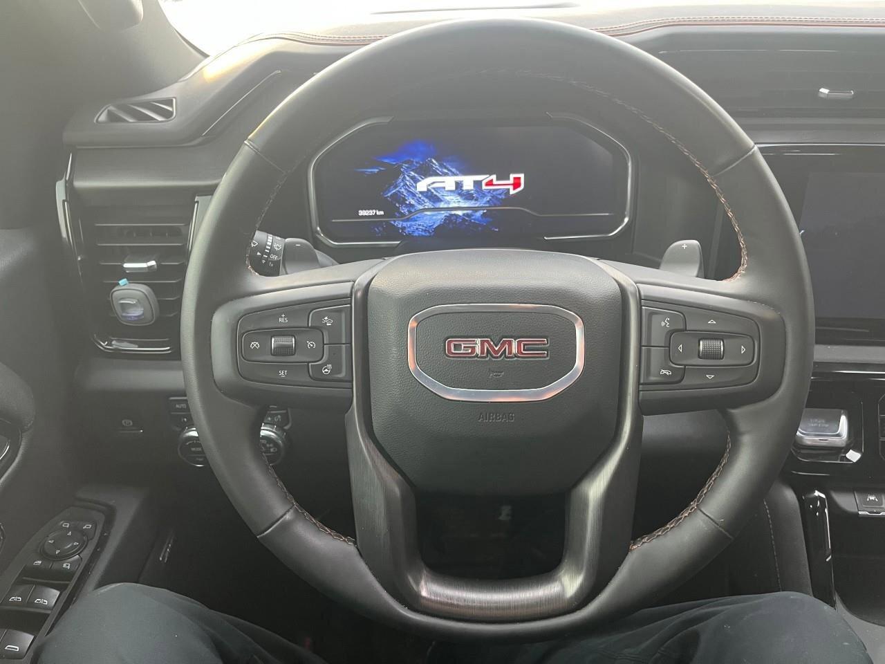 2025 GMC Sierra 1500 4WD Crew Cab 147  AT4 Photo