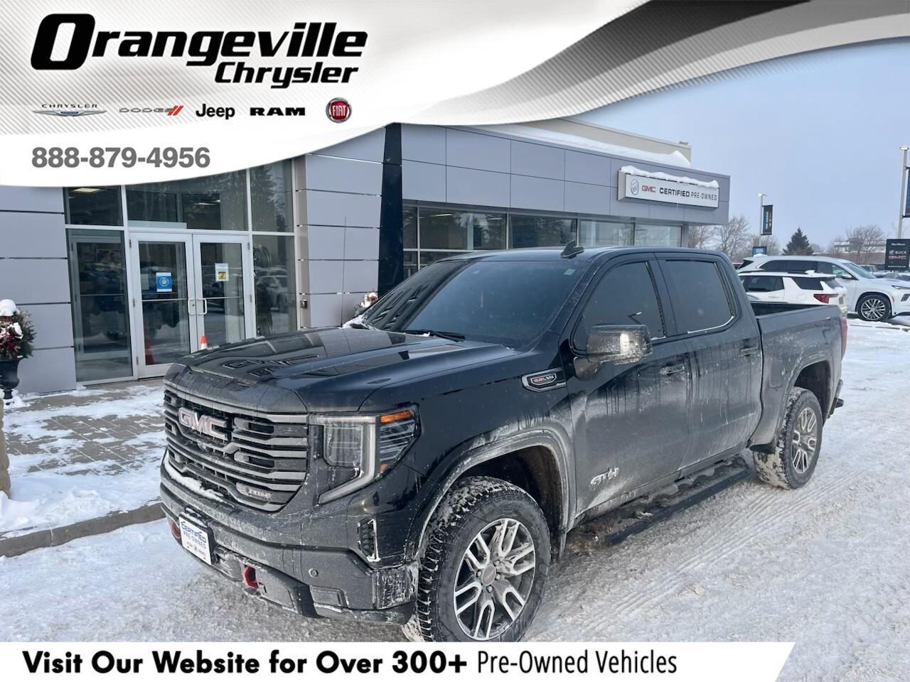 2025 GMC Sierra 1500 4WD Crew Cab 147  AT4 Photo0