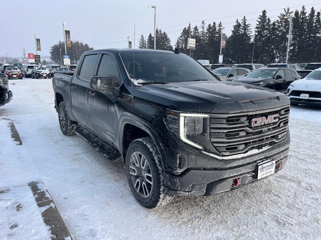 2025 GMC Sierra 1500 4WD Crew Cab 147  AT4 Photo