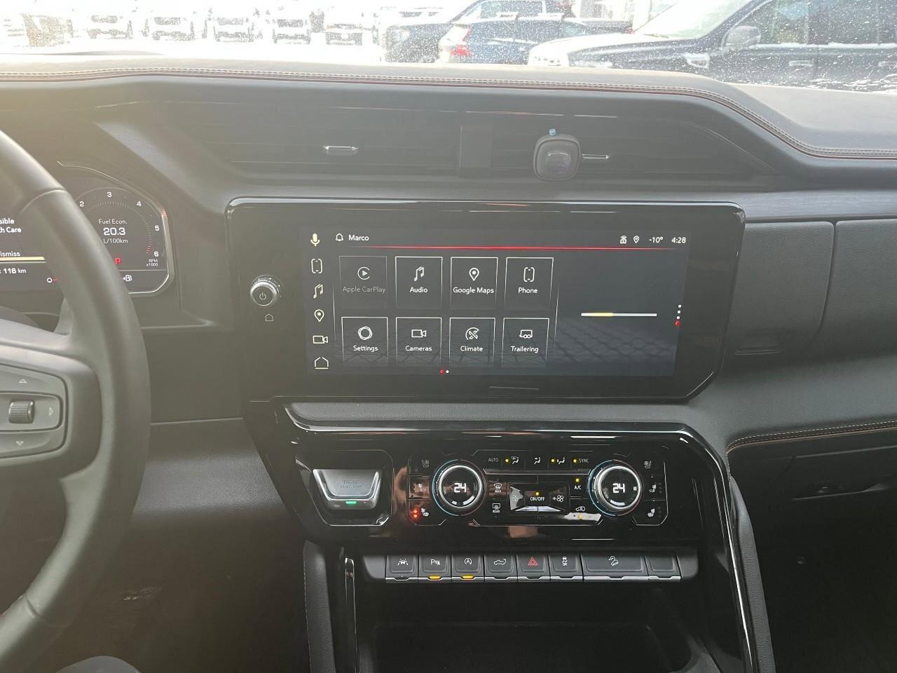 2025 GMC Sierra 1500 4WD Crew Cab 147  AT4 Photo