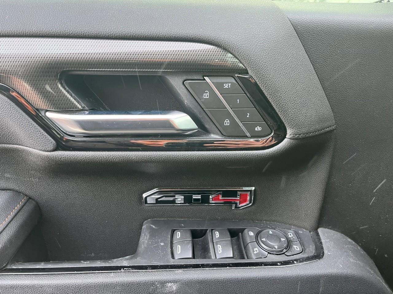 2025 GMC Sierra 1500 4WD Crew Cab 147  AT4 Photo