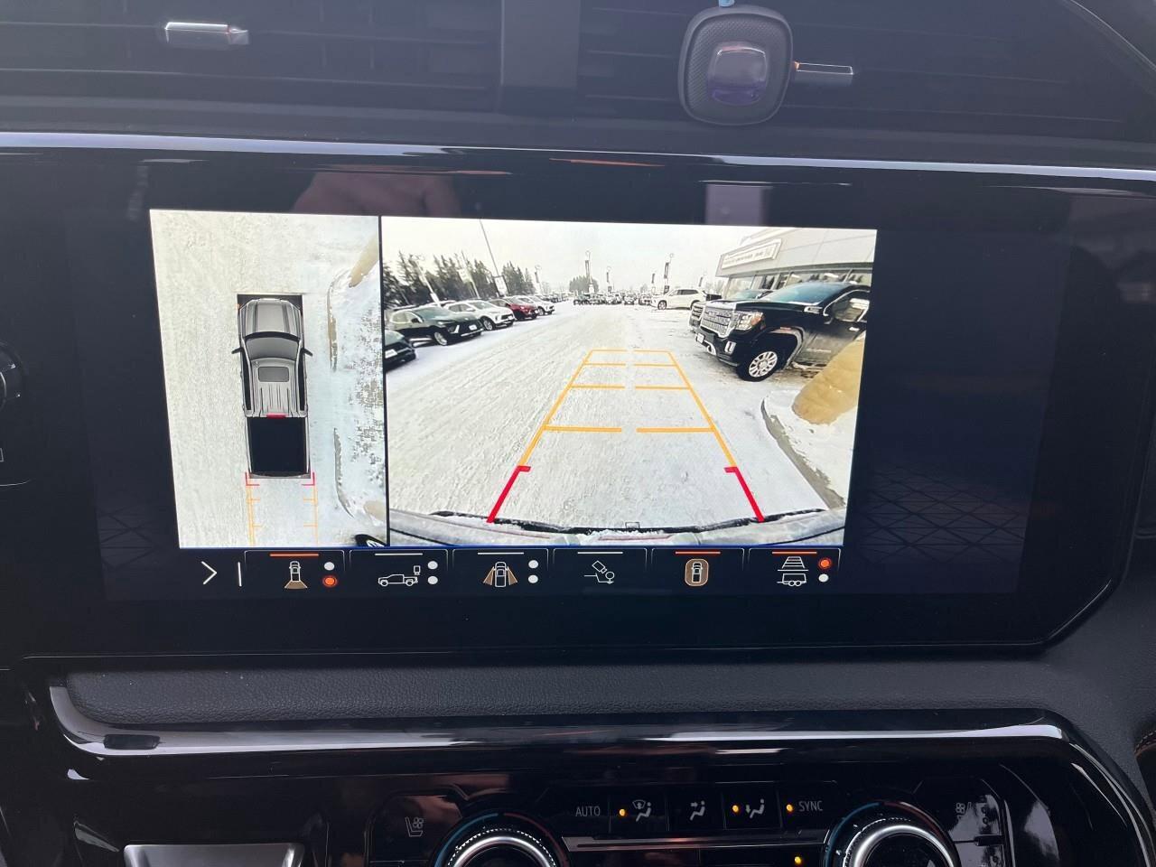 2025 GMC Sierra 1500 4WD Crew Cab 147  AT4 Photo