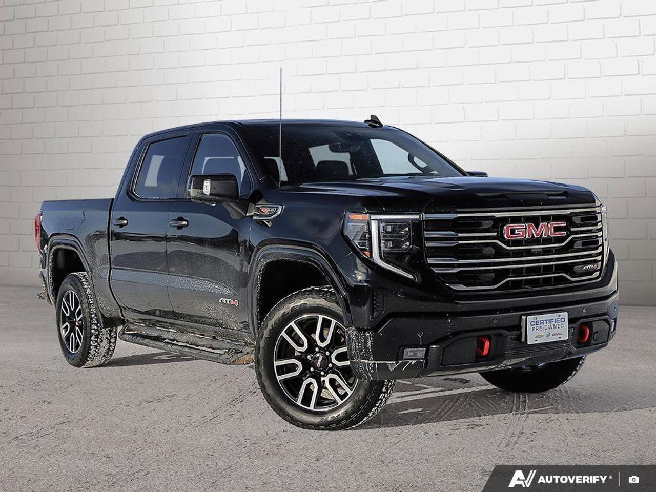 2025 GMC Sierra 1500 AT4AT4, 6.2L V8, ALLOYS, LEATHER, BOSE, 1-OWNER, C Photo