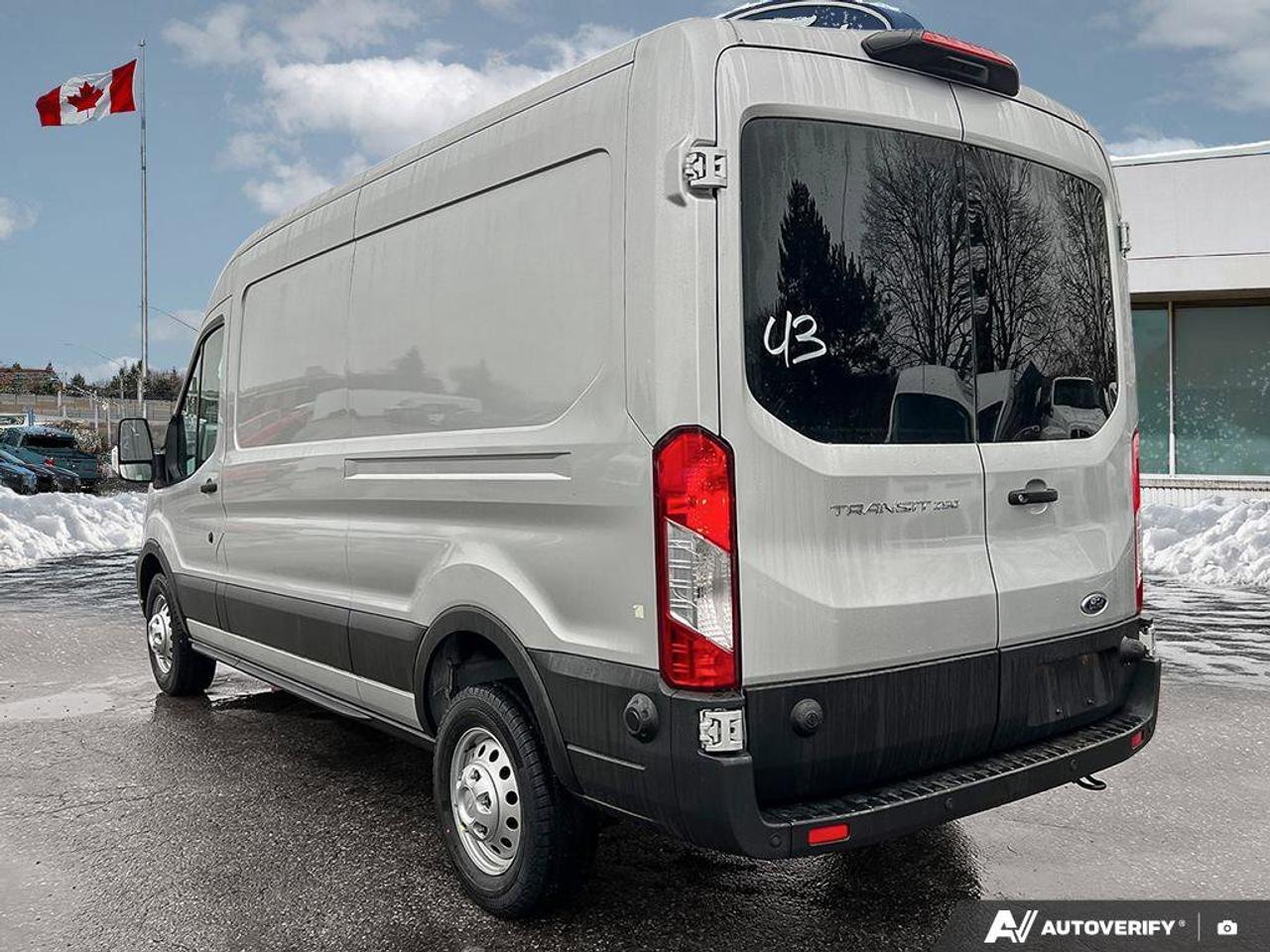 2024 Ford Transit Cargo Van T-250 148 MED RF Photo
