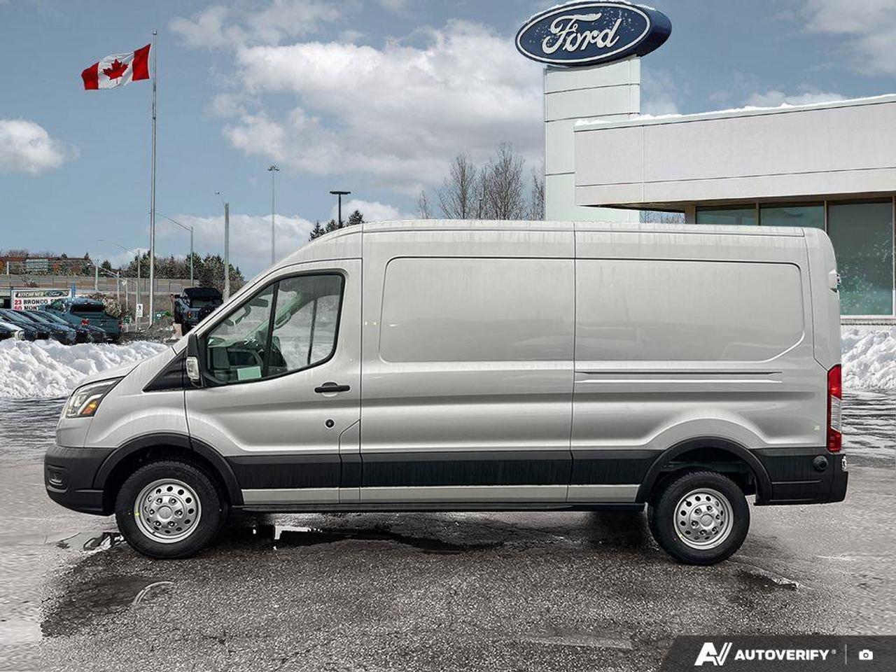 2024 Ford Transit Cargo Van T-250 148 MED RF Photo3