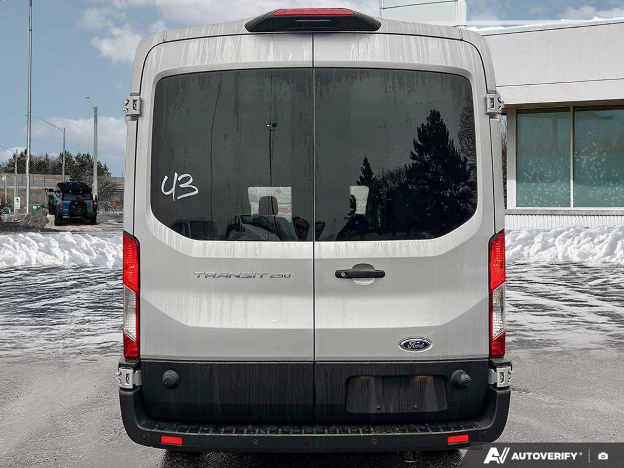 2024 Ford Transit Cargo Van T-250 148 MED RF Photo