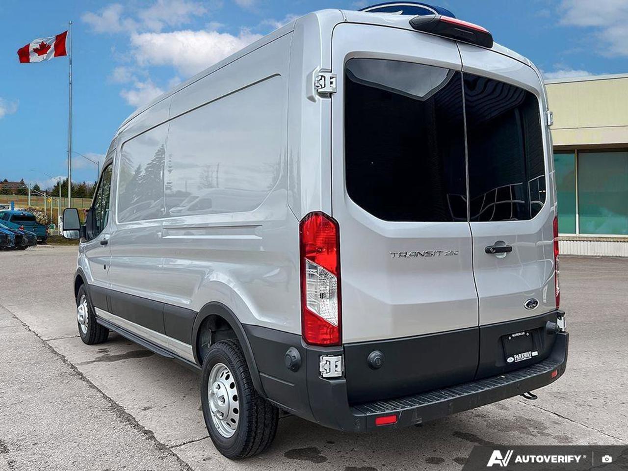 2024 Ford Transit Cargo Van T-250 148 MED RF Photo4