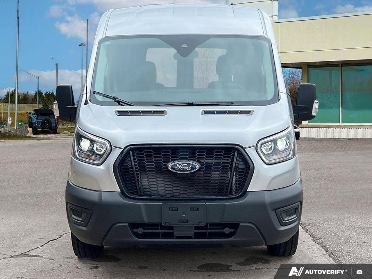 2024 Ford Transit Cargo Van T-250 148 MED RF Photo