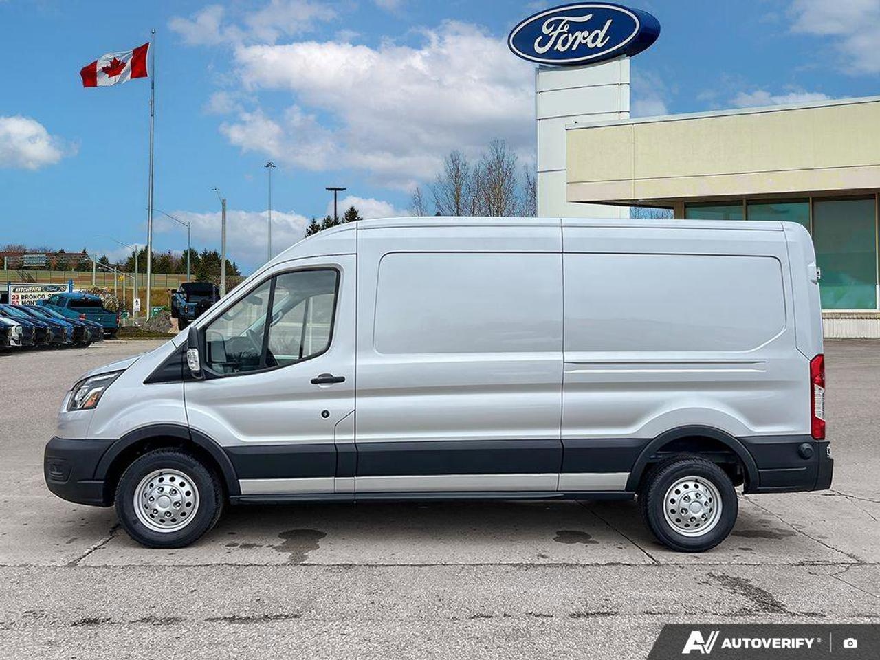 2024 Ford Transit Cargo Van T-250 148 MED RF Photo3