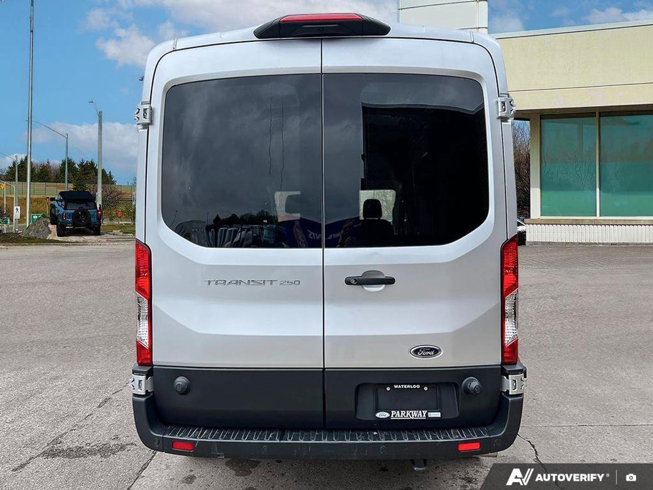 2024 Ford Transit Cargo Van T-250 148 MED RF Photo