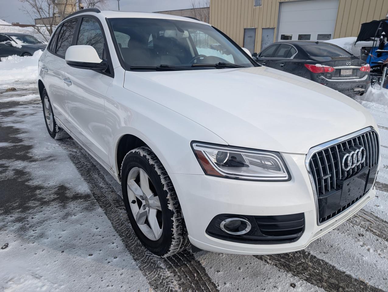 2017 Audi Q5 quattro  2.0T Panoramic roof premium BC car Photo