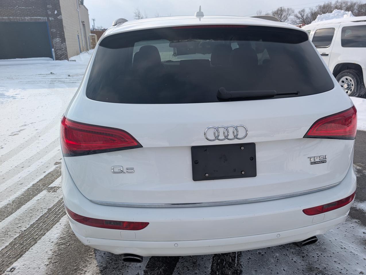 2017 Audi Q5 quattro  2.0T Panoramic roof premium BC car Photo