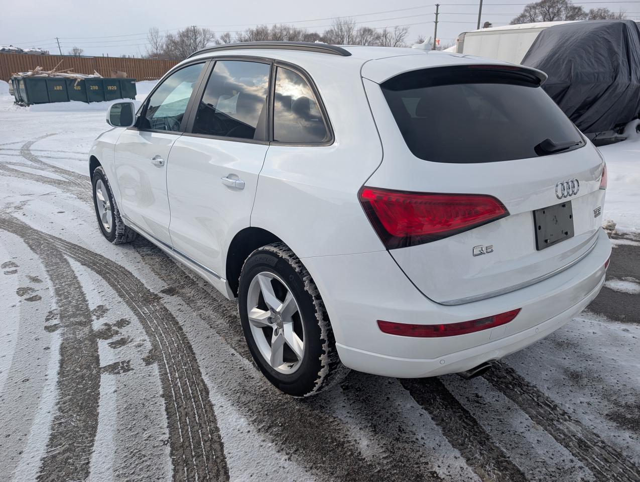 2017 Audi Q5 quattro  2.0T Panoramic roof premium BC car Photo