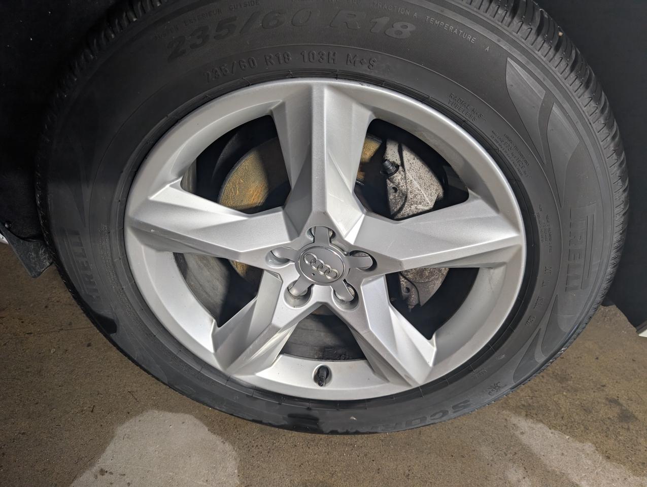 2017 Audi Q5 quattro  2.0T Panoramic roof premium BC car Photo