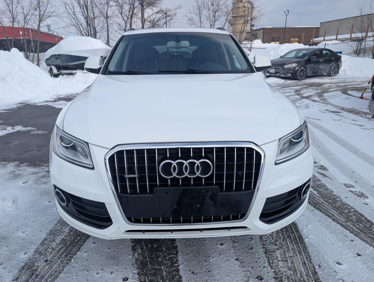 2017 Audi Q5 quattro  2.0T Panoramic roof premium BC car Photo