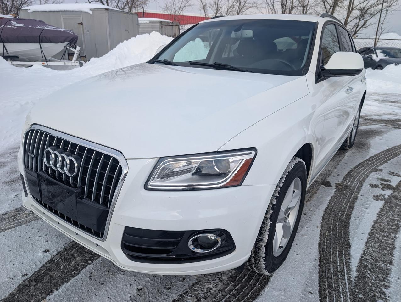 2017 Audi Q5 quattro  2.0T Panoramic roof premium BC car Photo