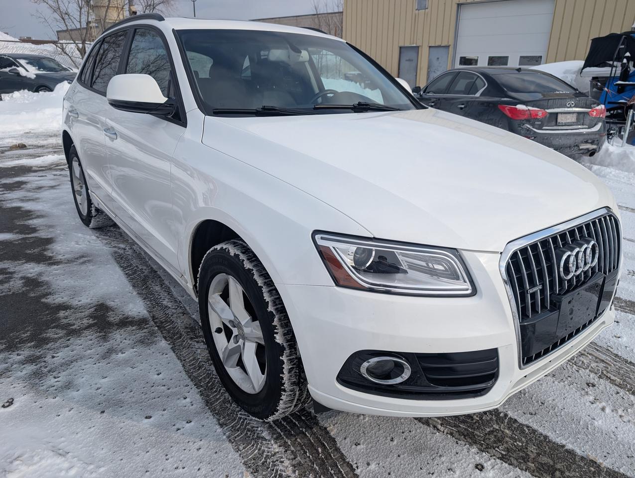 2017 Audi Q5 quattro  2.0T Panoramic roof premium BC car Photo