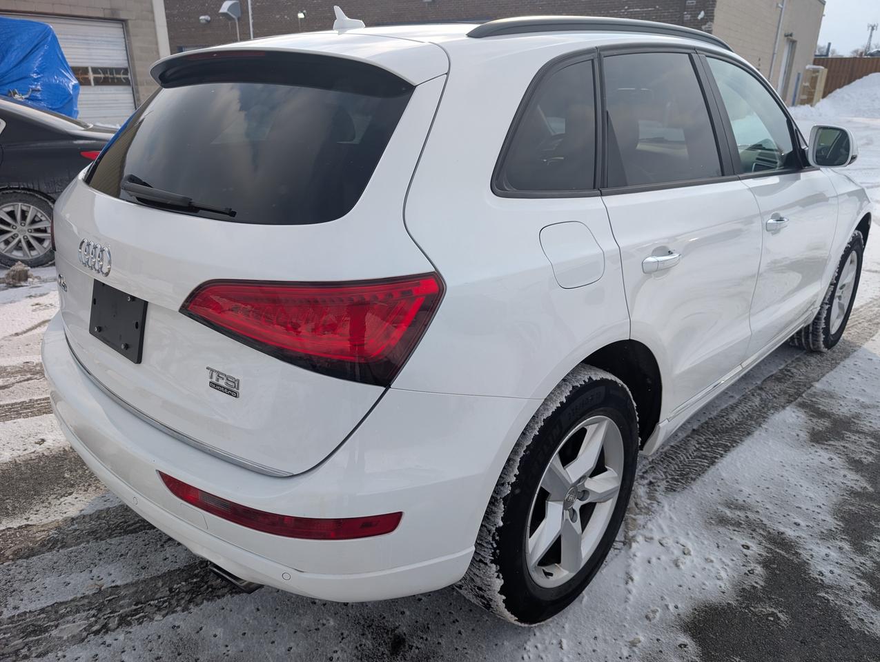 2017 Audi Q5 quattro  2.0T Panoramic roof premium BC car Photo