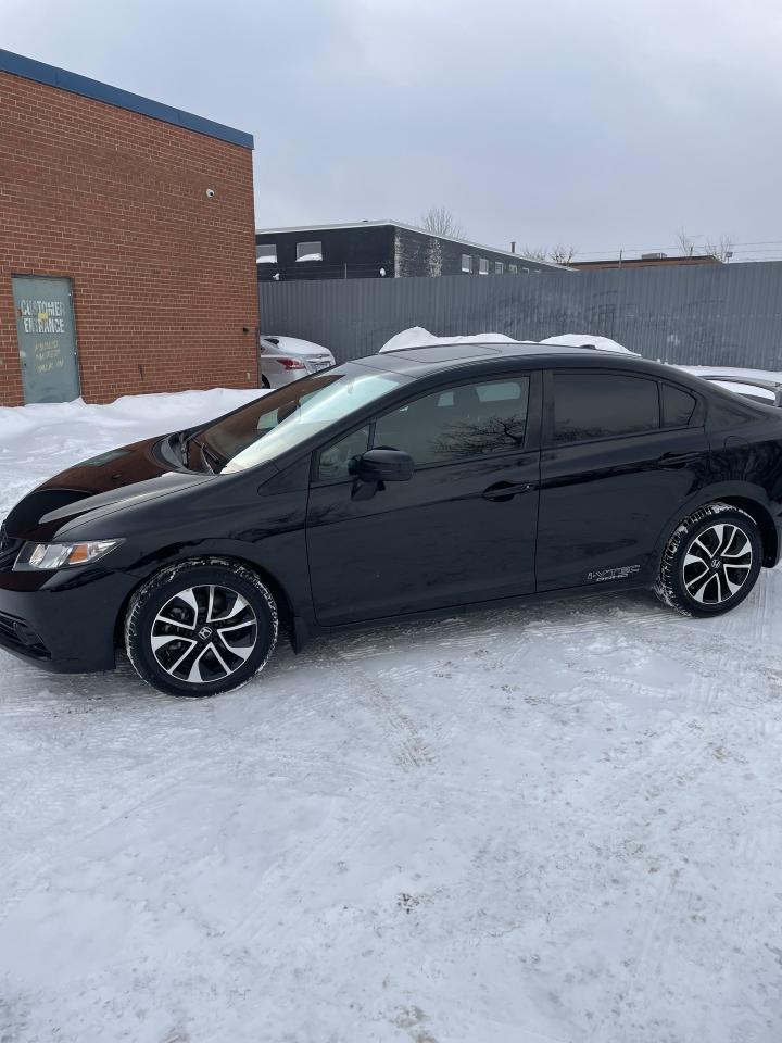 2014 Honda Civic Sedan SI 4DR NAVIGATION BACKUP CAMERA SUNROOF Photo
