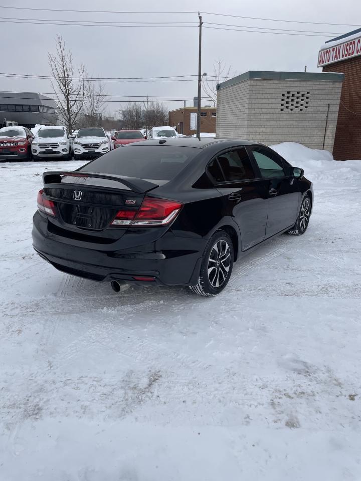 2014 Honda Civic Sedan SI 4DR NAVIGATION BACKUP CAMERA SUNROOF Photo4