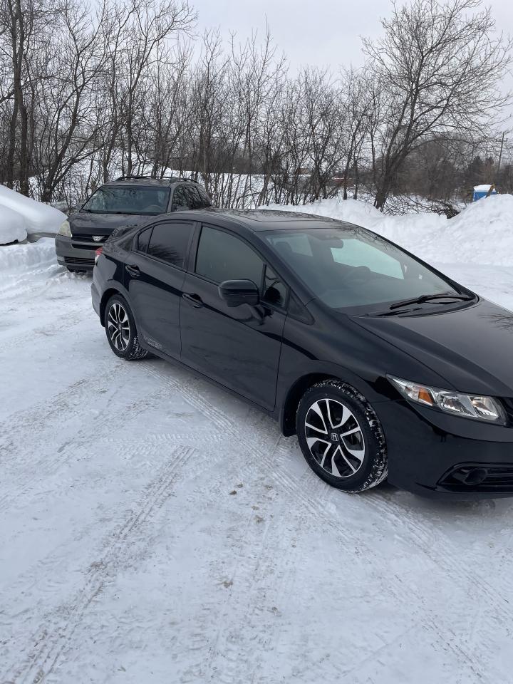 2014 Honda Civic Sedan SI 4DR NAVIGATION BACKUP CAMERA SUNROOF Photo