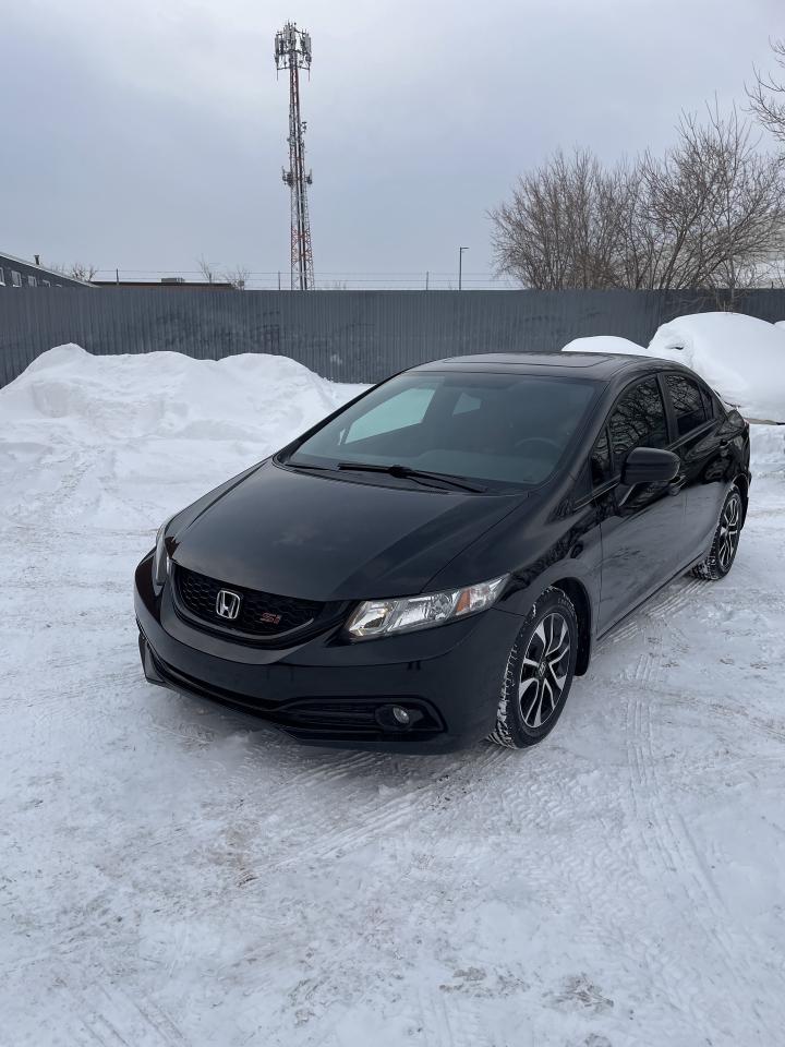 2014 Honda Civic Sedan SI 4DR NAVIGATION BACKUP CAMERA SUNROOF Photo0