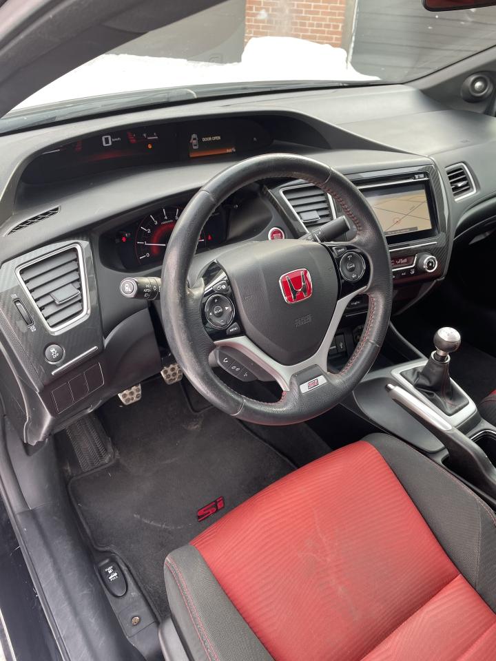 2014 Honda Civic Sedan SI 4DR NAVIGATION BACKUP CAMERA SUNROOF Photo