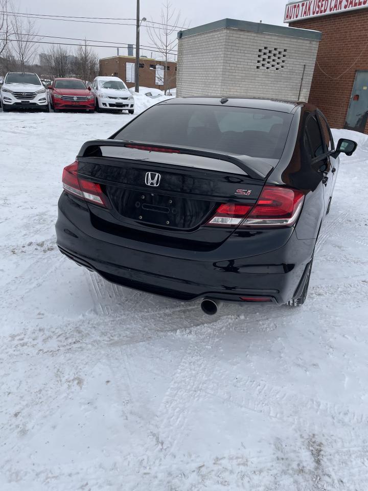 2014 Honda Civic Sedan SI 4DR NAVIGATION BACKUP CAMERA SUNROOF Photo