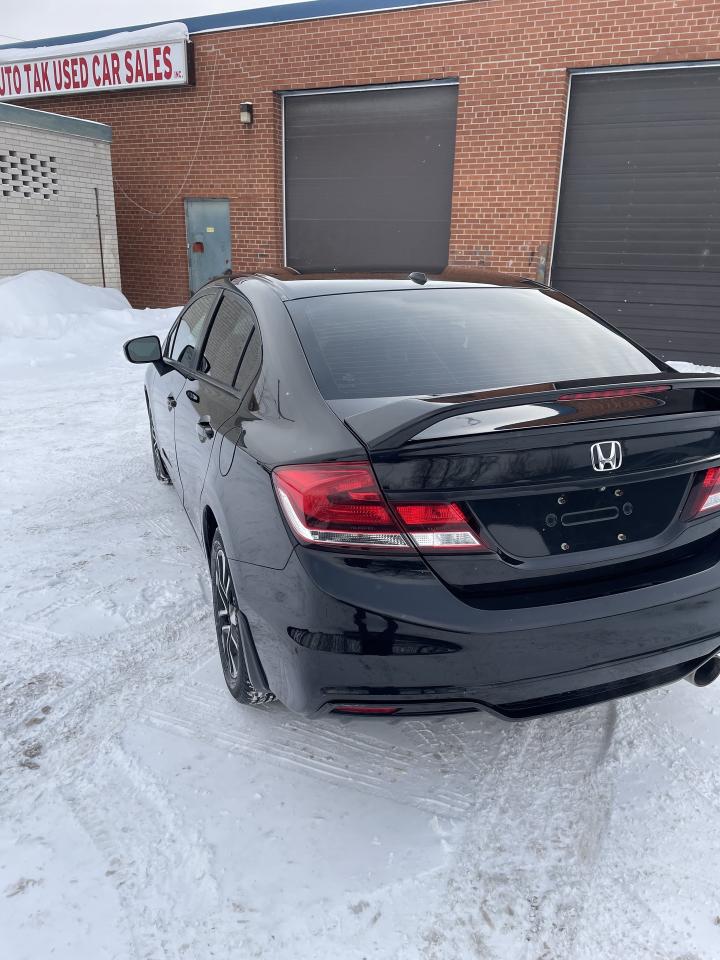 2014 Honda Civic Sedan SI 4DR NAVIGATION BACKUP CAMERA SUNROOF Photo