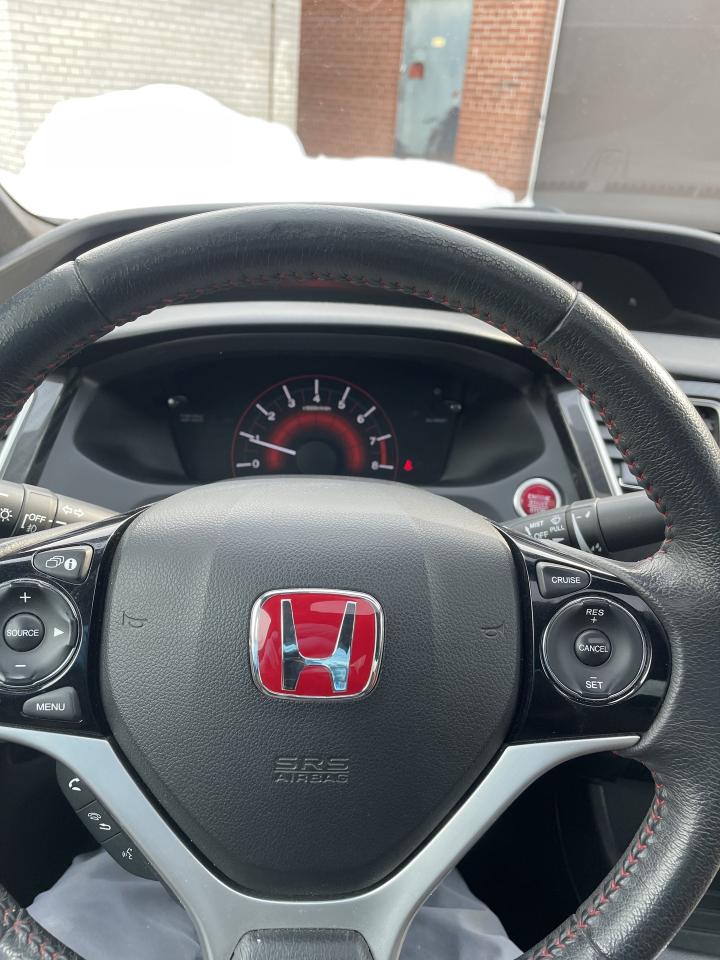 2014 Honda Civic Sedan SI 4DR NAVIGATION BACKUP CAMERA SUNROOF Photo