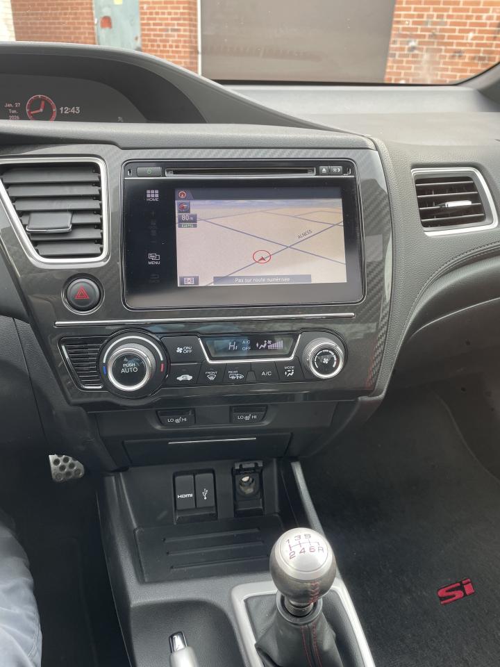 2014 Honda Civic Sedan SI 4DR NAVIGATION BACKUP CAMERA SUNROOF Photo
