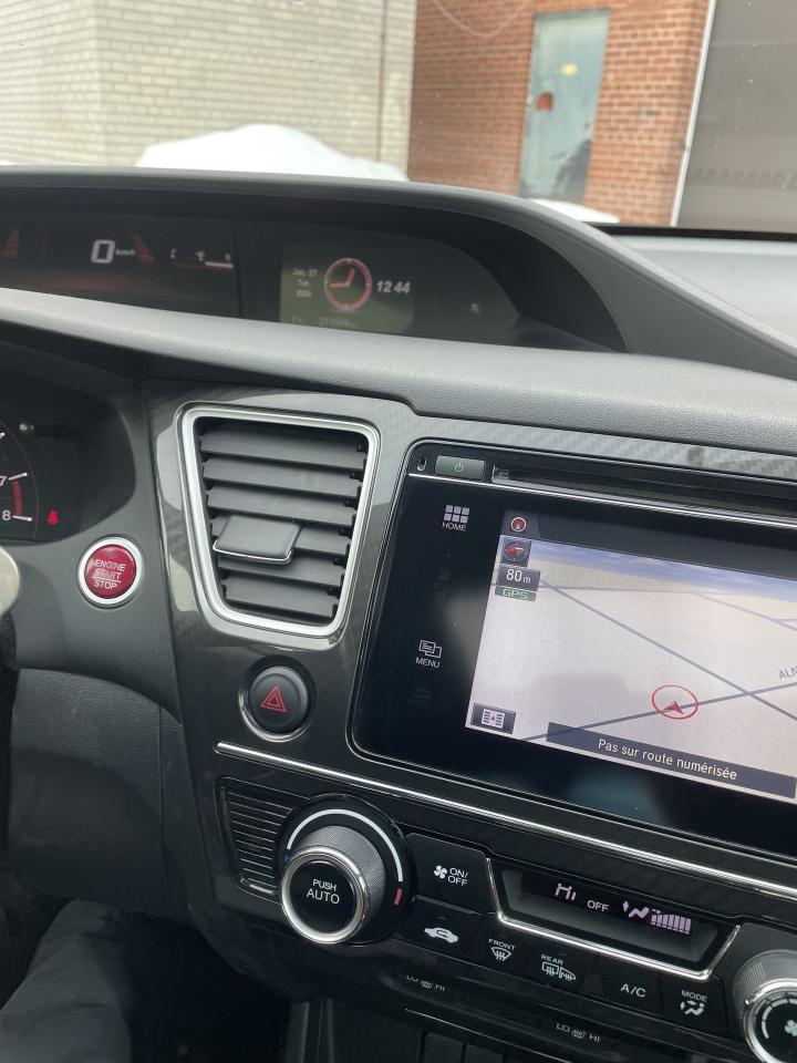 2014 Honda Civic Sedan SI 4DR NAVIGATION BACKUP CAMERA SUNROOF Photo