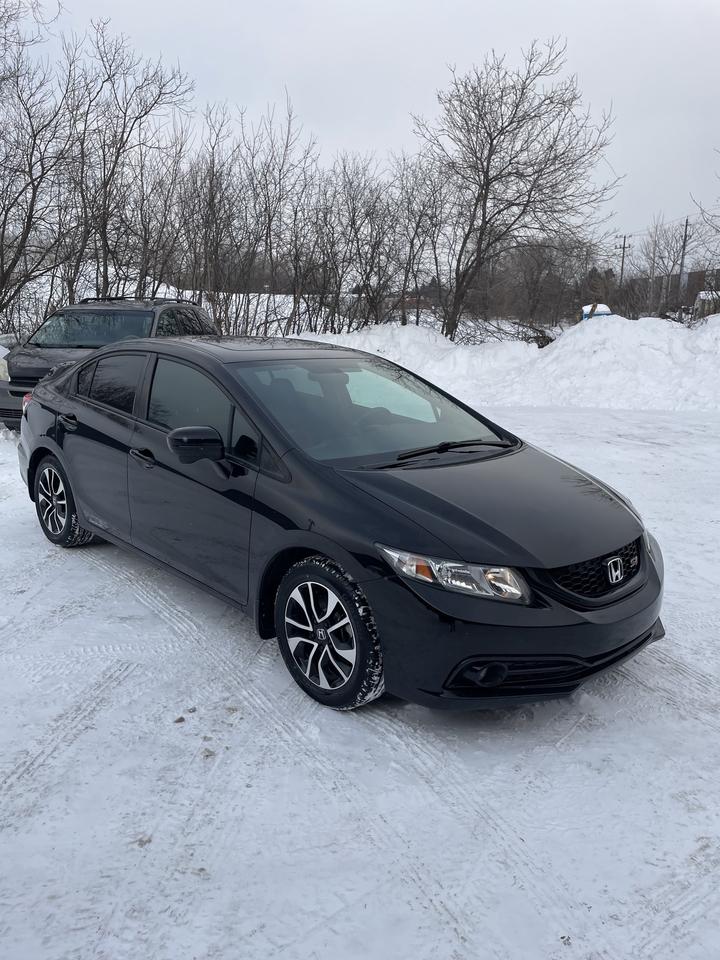 2014 Honda Civic Sedan SI 4DR NAVIGATION BACKUP CAMERA SUNROOF Photo