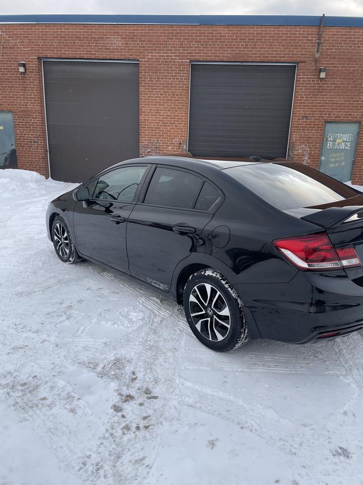 2014 Honda Civic Sedan SI 4DR NAVIGATION BACKUP CAMERA SUNROOF Photo