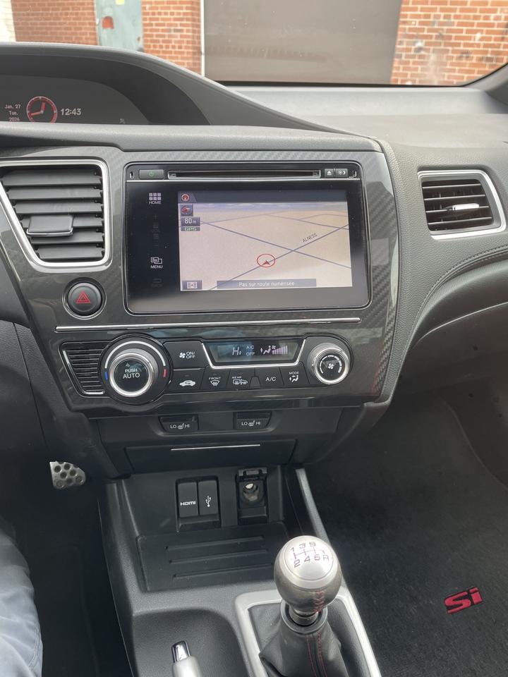 2014 Honda Civic Sedan SI 4DR NAVIGATION BACKUP CAMERA SUNROOF Photo