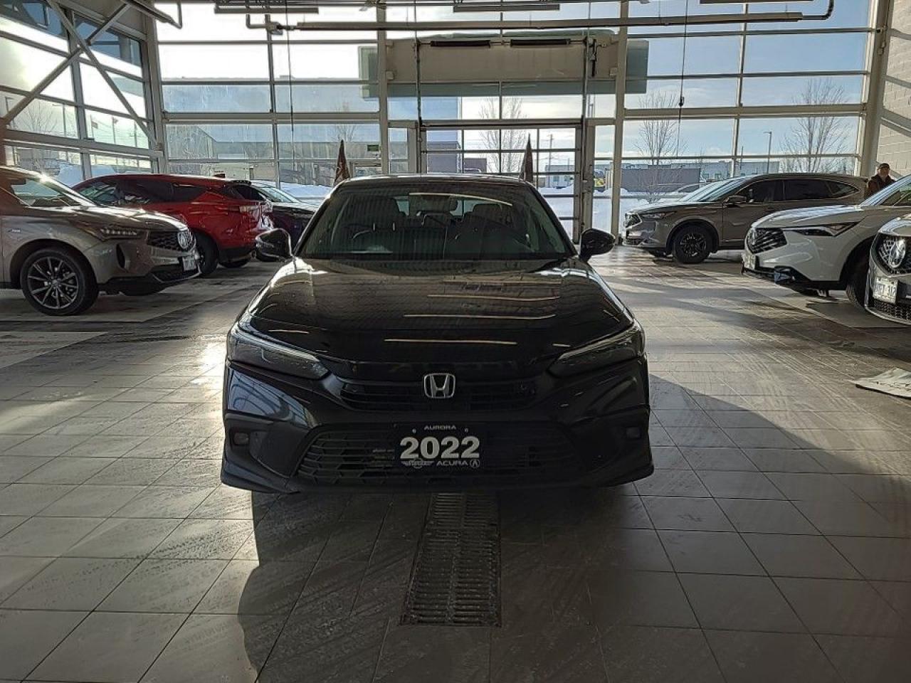 2022 Honda Civic Sedan Touring CVT Photo