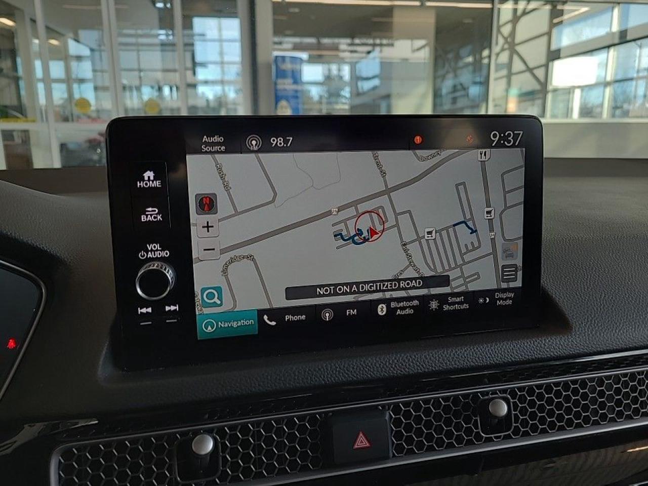 2022 Honda Civic Sedan Touring CVT Photo