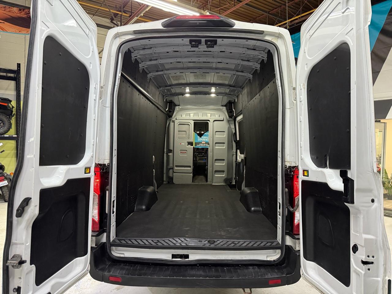 2023 Ford Transit Cargo Van AWD   T-250 148 EL   EXTRA LONG   HIGH ROOF   CABI Photo4
