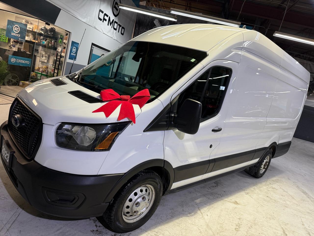 2023 Ford Transit Cargo Van AWD   T-250 148 EL   EXTRA LONG   HIGH ROOF   CABI Photo