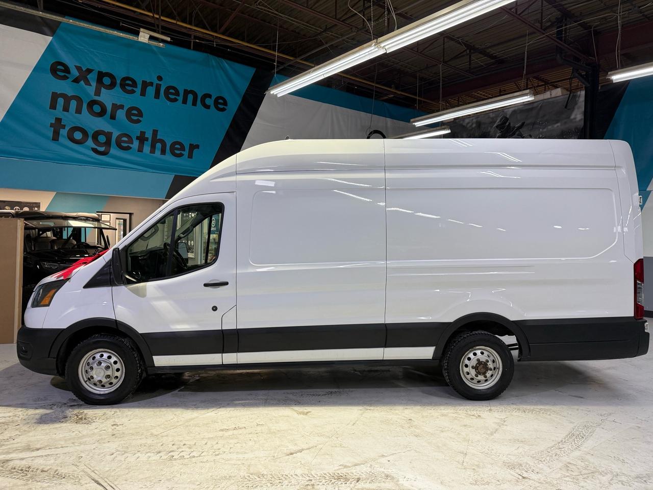 2023 Ford Transit Cargo Van AWD   T-250 148 EL   EXTRA LONG   HIGH ROOF   CABI Photo