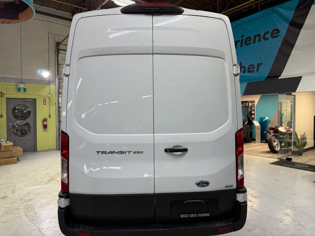 2023 Ford Transit Cargo Van AWD   T-250 148 EL   EXTRA LONG   HIGH ROOF   CABI Photo