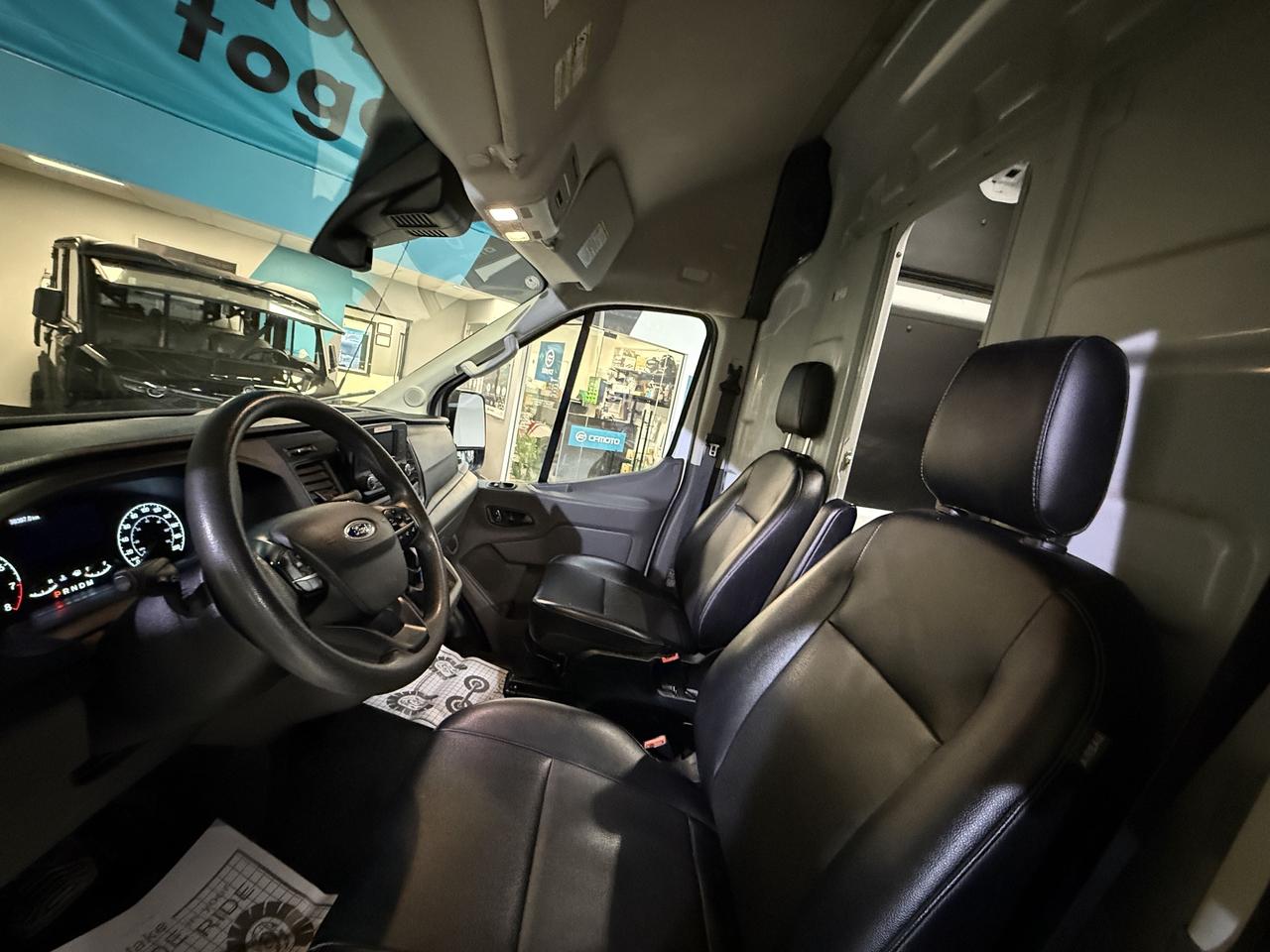 2023 Ford Transit Cargo Van AWD   T-250 148 EL   EXTRA LONG   HIGH ROOF   CABI Photo