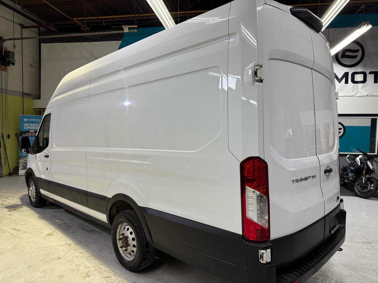 2023 Ford Transit Cargo Van AWD   T-250 148 EL   EXTRA LONG   HIGH ROOF   CABI Photo