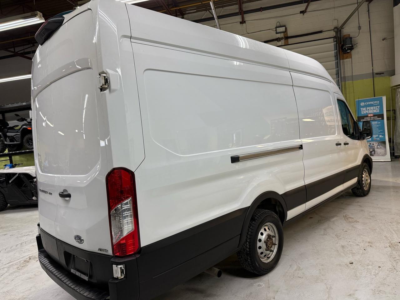 2023 Ford Transit Cargo Van AWD   T-250 148 EL   EXTRA LONG   HIGH ROOF   CABI Photo