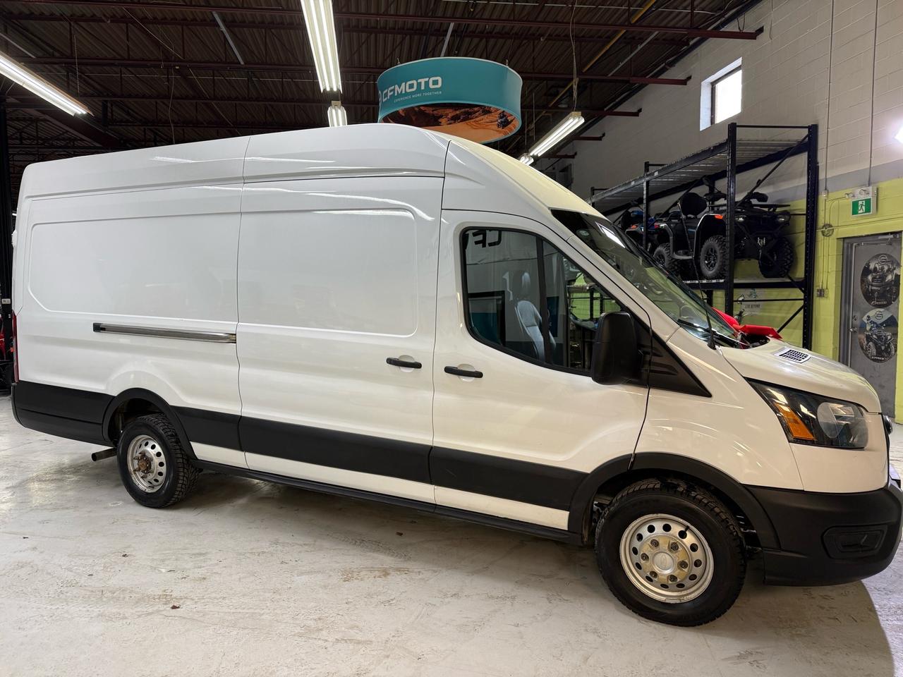 2023 Ford Transit Cargo Van AWD   T-250 148 EL   EXTRA LONG   HIGH ROOF   CABI Photo