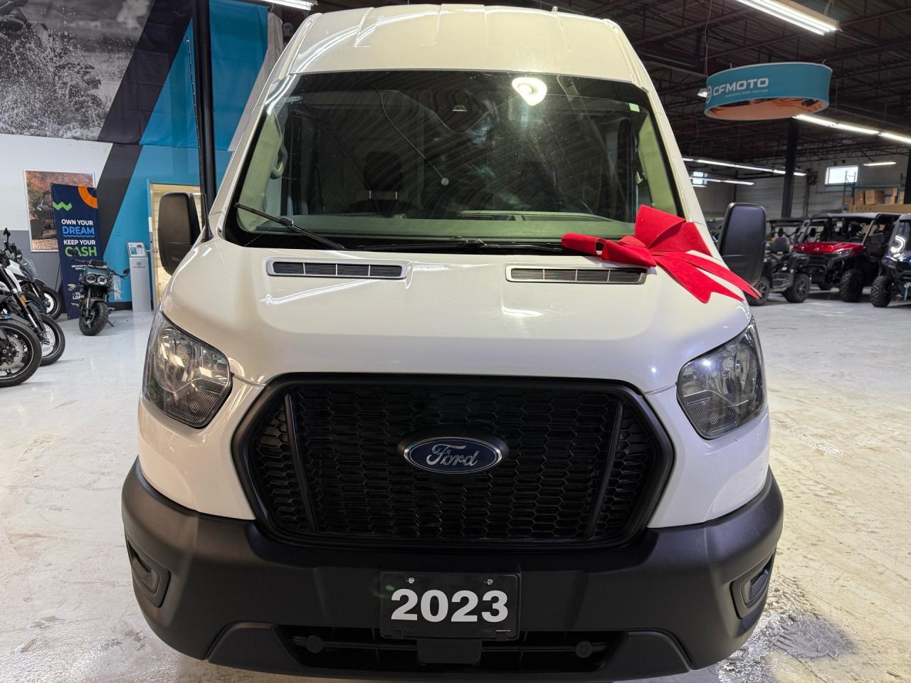 2023 Ford Transit Cargo Van AWD   T-250 148 EL   EXTRA LONG   HIGH ROOF   CABI Photo