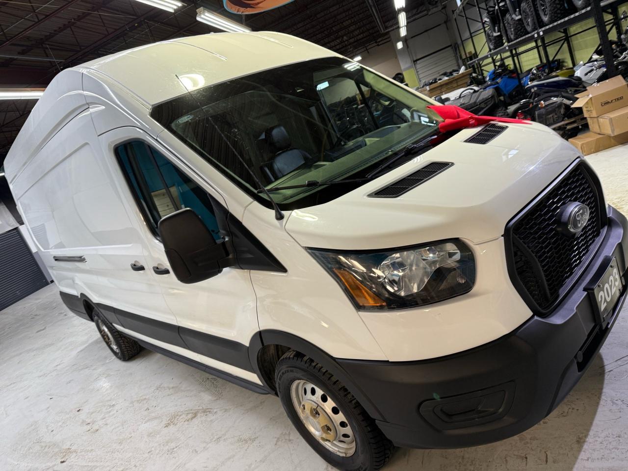 2023 Ford Transit Cargo Van AWD   T-250 148 EL   EXTRA LONG   HIGH ROOF   CABI Photo