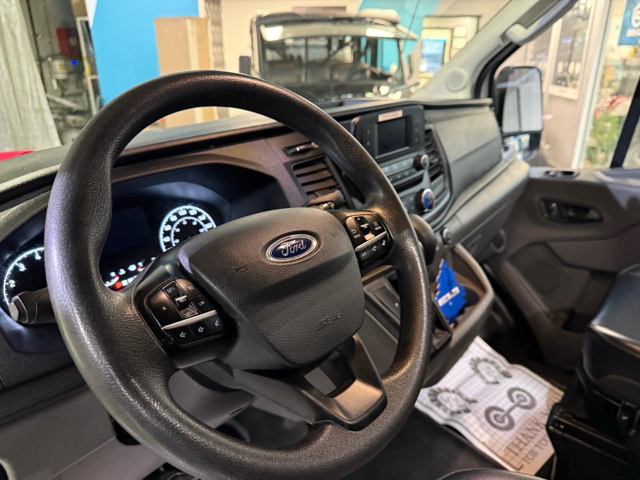 2023 Ford Transit Cargo Van AWD   T-250 148 EL   EXTRA LONG   HIGH ROOF   CABI Photo
