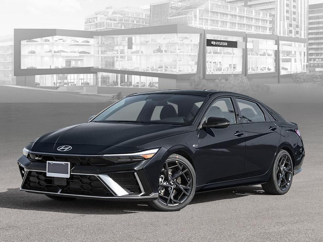 2025 Hyundai Elantra N Line Ultimate DCT Photo0